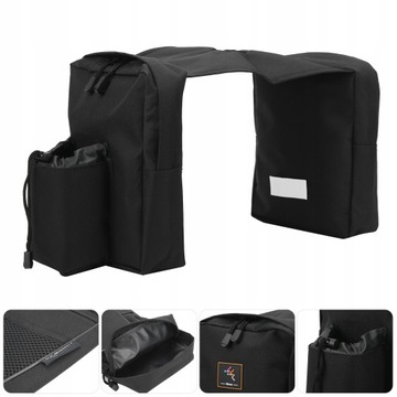 Чехол на переднюю седельную сумку для мотоцикла