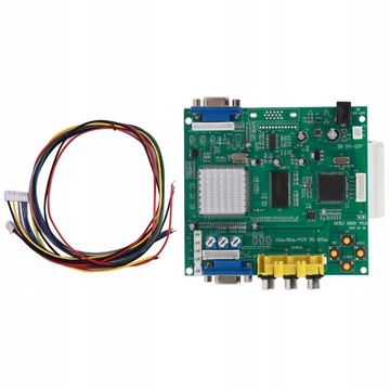 Конвертер аркадных игр CGA/EGA/YUV/RGB в VGA