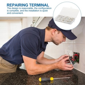 Sc Автомобильные клеммные колпачки Ушко для электрических кабелей