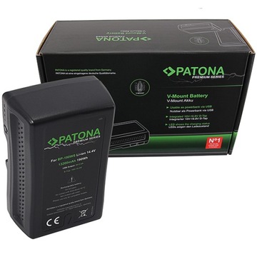 PATONA akumulator V-Mount 190Wh do Sony BP190WS