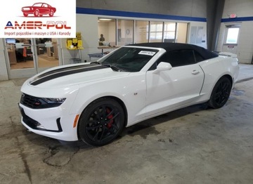 Chevrolet Camaro VI Cabrio 3.6 335KM 2023 Chevrolet Camaro LT 2023 3.6l 3.6 Benzyna 335KM