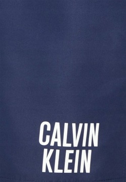 SZORTY KĄPIELOWE GRANATOWE# S Calvin Klein ZHE