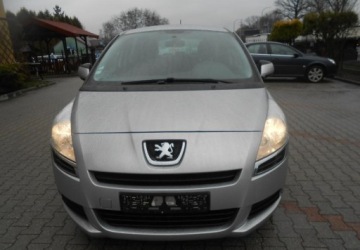 Peugeot 5008 I Minivan 1.6 VTi 120KM 2010 Peugeot 5008 Peugeot 5008 I 1.6 BENZYNA 120 KM 1.6 Benzyna 120KM, zdjęcie 1