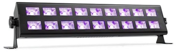 Светодиодный луч MUSICMATE LBT54 UV DMX