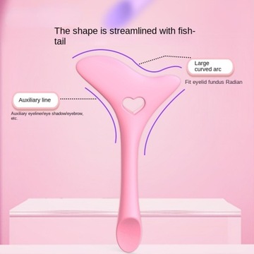 Трафареты для силиконовой подводки для глаз 2022, кончики крыльев Mar