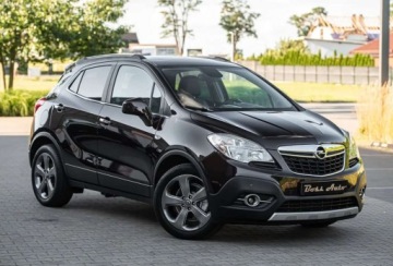 Opel Mokka I SUV 1.7 CDTI ECOTEC 130KM 2015 Opel Mokka 1.7CDTI 130KM Mokka Skora ALu Pdc Full Serwis Gwarancjia