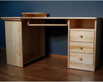 ДЕРЕВЯННЫЙ СТОЛ, МАССИВ СОСНЫ, РАЗНЫЕ ЦВЕТА