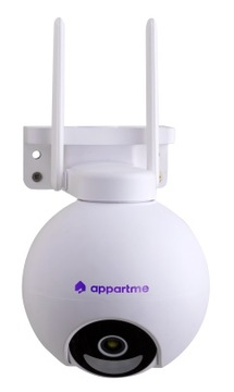 APPARTME NIGHT GUARD 2K 360 НАРУЖНАЯ КАМЕРА