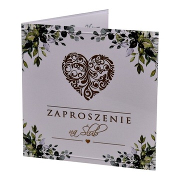 Zaproszenia Ślubne, Zaproszenie na Ślub