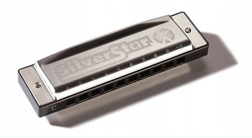 Hohner Silverstar C Harmonijka Ustna + ETUI