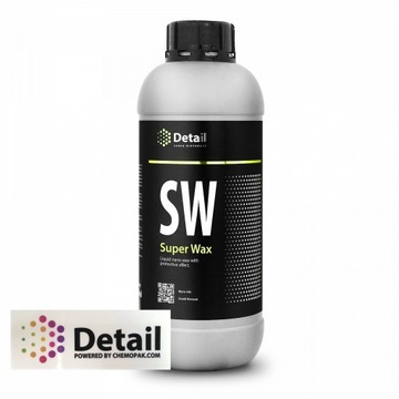 Grass DETAIL Super Liquid Nano Wax 1L - hydro wosk