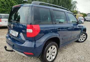 Skoda Yeti Outdoor 2.0 TDI (Euro 6) 110KM 2016 Skoda Yeti Super stan 2,0tdiOryginal 2.0 Diesel 110KM, zdjęcie 1
