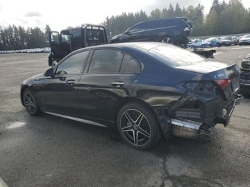 Mercedes Klasa C W206 2023 Mercedes-Benz Klasa C C300 2023, 4matic, 2.0L R-4 255KM, 4x4, od ubezpiecz, zdjęcie 1