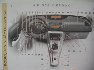 CITROEN C4 инструкция по эксплуатации Citroen C4 04-08 PL