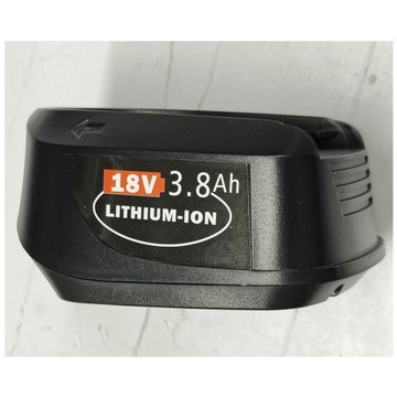 ЗАПАСНАЯ ЛИТИЙ-ИОННАЯ АККУМУЛЯТОРНАЯ БАТАРЕЯ 18 В 3,8 Ач BOSCH ДЛЯ ДОМ И САД PBA PSB PSR