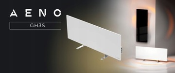 AENO Premium Eco Smart LED AGH3S 700W Wi-Fi Белый радиатор