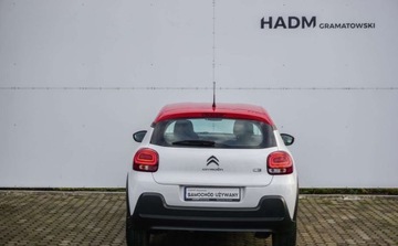 Citroen C3 III Hatchback 1.2 PureTech 82KM 2019 Citroen C3 1,2 PureTech 83 KM 1.2 Benzyna 82KM, zdjęcie 4