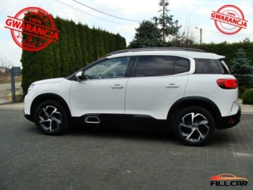 Citroen C5 Aircross SUV 1.5 BlueHDI 131KM 2021 Citroen C5 Aircross 1.5 Bluehdi 130KM Navi BLIS Kamera FULL LED 1.5 Diesel, zdjęcie 7