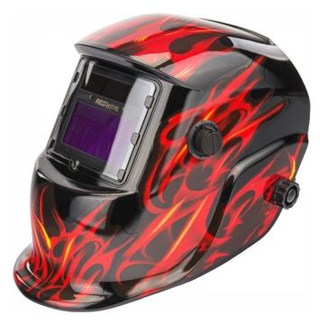 САМОВЕТНЕМНАЯ МАСКА ФИЛЬТР ДЛЯ СВАРОЧНОЙ ШЛЕМЫ АВТОМАТИЧЕСКАЯ RED TECHNIC