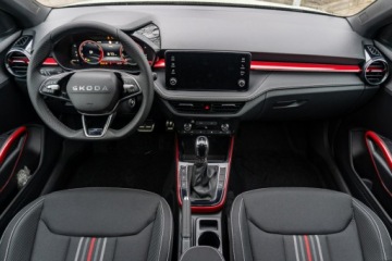 Skoda Fabia IV 1.5 TSI 150KM 2026 Škoda Fabia Skoda Fabia Monte Carlo 1.5 TSI 150, zdjęcie 20