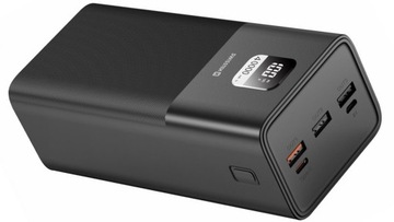 Powerbank 40000 мАч 100 Вт для ноутбука, смартфона