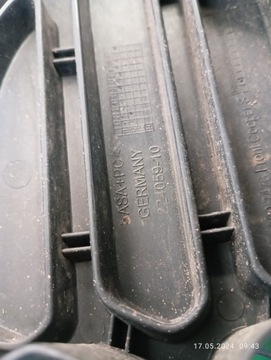 БАМПЕР GRILL FRAUD MINI COUNTRYMAN S R60 14R — 9807476 ДЮЙМОВ