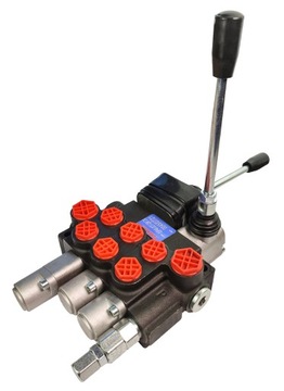 Rozdzielacz 3 sekcyjny 40l joystick + 1 sekcja pływająca + zatrzask