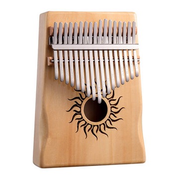 HLURU KHS-WHITE MAPLE KALIMBA 17-TONOWA KLON