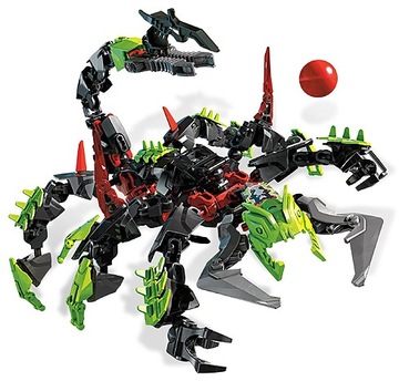 Lego 2236 Hero Factory Scorpio