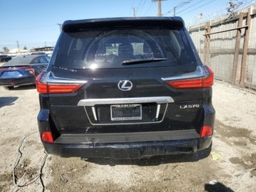 Lexus LX IV (570) 2021 Lexus LX 570 2021 5.7l 5.7 Benzyna 383KM, zdjęcie 2