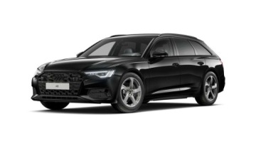 Audi A6 C8 Allroad 3.0 45 TDI 245KM 2025 Audi A6 Avant Matrix LED, Carplay, Android Auto, Hak holowniczy, FV, gwara