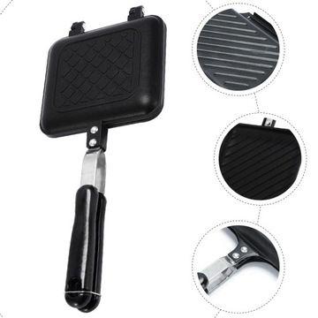 Сэндвичница, газовый тостер для приготовления вафель.