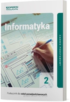 Okładka na Informatyka LO 2 Podr. ZP w.2020 OPERON