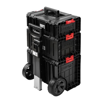 QB10 - Тележка PRO, Эксперт с 3 ящиками, Техник