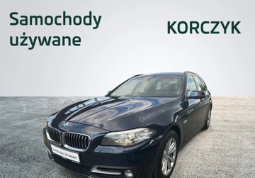 BMW Seria 5 F10-F11 Limuzyna 520d 184KM 2014 BMW Seria 5 Sprowadzony, Bezwypadkowy, Pelna Historia 2.0 Diesel 184KM