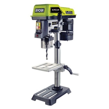 RYOBI СЕТЕВОЙ СТАЦИОНАРНЫЙ КОЛОННЫЙ СВЕРЛИЛЬНЫЙ СТАНОК RDP102L 390 ВТ ТАБЛИЦА
