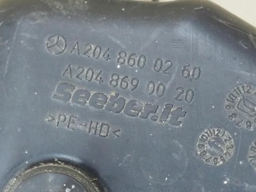 MERCEDES W204 бачок омывателя A2048600260