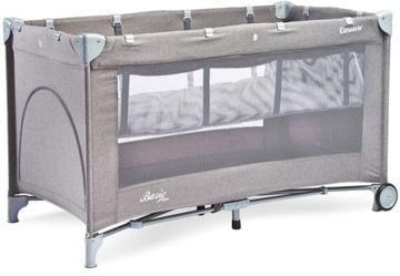 ŁÓŻECZKO ŁÓŻKO TURYSTYCZNE BASIC PLUS CARETERO