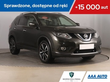 Nissan X-Trail III Terenowy 1.6 dCi 130KM 2016 Nissan X-Trail 1.6 dCi, Salon Polska