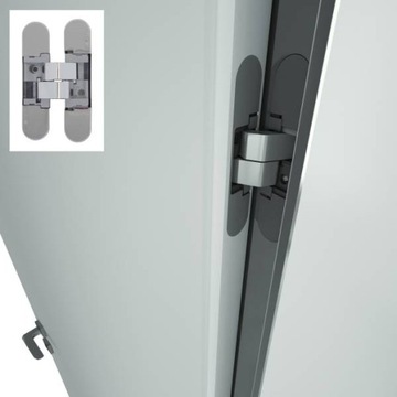 ПОЛНЫЕ СКРЫТЫЕ двери Sara Color L 70 внутрь