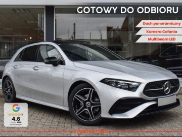 Mercedes Klasa A W177/V177 Hatchback Facelifting 1.3 200 163KM 2025 MERCEDES-BENZ A Klasa 200 AMG Line 1.3 (163KM) 2025
