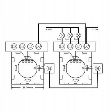 БЕСПРОВОДНОЙ СЕНСОРНЫЙ ВЫКЛЮЧАТЕЛЬ СВЕТА ДЛЯ ЛЕСТНИЦЫ