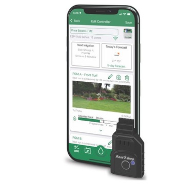 Модуль подключения для WiFi-контроллеров Rain Bird LNK