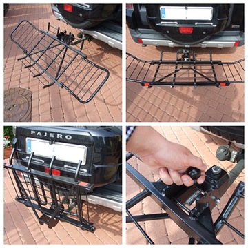 Stelaż do transportu / kosz na zwierzynę / ambona / udźwig 150 kg