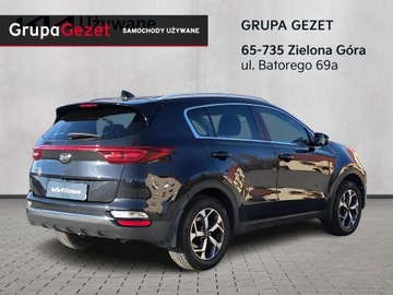 Kia Sportage IV SUV Facelifting 1.6 GDI 132KM 2019 Kia Sportage 1.6 GDI 132KM 6MT M+smart vat marża czujniki kamera cofania s, zdjęcie 4