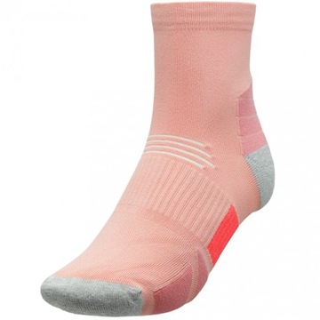 Dámske ponožky 4F svetlo ružová H4L21 SOD002 56S 35-