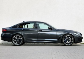 BMW Seria 5 G30-G31 Limuzyna Facelifting 3.0 530d 286KM 2022 BMW Seria 5 530d 285KM xDrive 4x4 M Sport HiFi HeadUP Adapt. LED M Pro FV23, zdjęcie 2