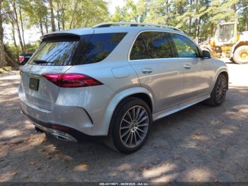 Mercedes GLE V167 2024 Mercedes-Benz GLE 450 4Matic 2024 3.0l 3.0 Benzyna 375KM, zdjęcie 5