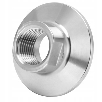 Трубный фитинг Tri Clamp с внутренней резьбой от 1,5 до 1/2 дюйма NPT