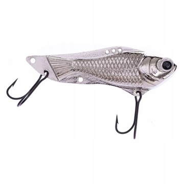 Cykada JMC Rib Blade Silver 6,5g/4,5cm
